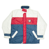 EVERLAST Mens Jacket Blue Nylon S