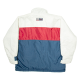 EVERLAST Mens Jacket Blue Nylon S