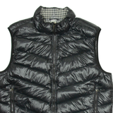 NIKE Womens Puffer Gilet Black Nylon XL