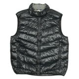 NIKE Womens Puffer Gilet Black Nylon XL