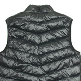 NIKE Womens Puffer Gilet Black Nylon XL