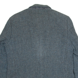 Mens Blazer Jacket Blue M