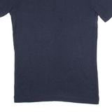 CHAMPION Womens T-Shirt Blue S