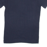 CHAMPION Womens T-Shirt Blue S