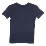 CHAMPION Womens T-Shirt Blue S