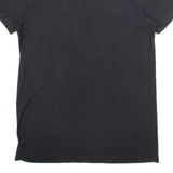 ADIDAS Mens T-Shirt Black S