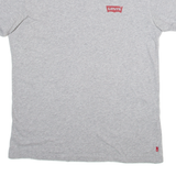 LEVI'S Mens T-Shirt Grey M