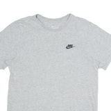 NIKE Mens T-Shirt Grey S