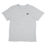 NIKE Mens T-Shirt Grey S
