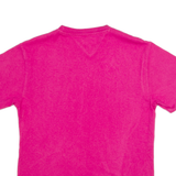 TOMMY HILFIGER Mens T-Shirt Pink S