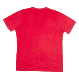 ADIDAS Mens T-Shirt Red M
