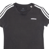 ADIDAS Womens T-Shirt Black S