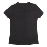 ADIDAS Womens T-Shirt Black S