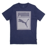 PUMA Mens T-Shirt Blue S