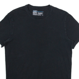 COLUMBIA Mens T-Shirt Black M