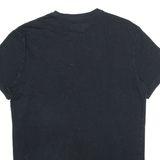 COLUMBIA Mens T-Shirt Black M