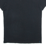 COLUMBIA Mens T-Shirt Black M