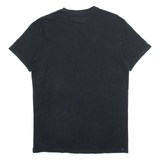 COLUMBIA Mens T-Shirt Black M