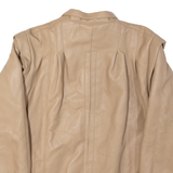 CONFESSION DAPA Womens Jacket Brown Leather PVC M