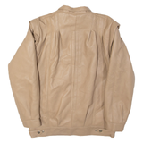 CONFESSION DAPA Womens Jacket Brown Leather PVC M