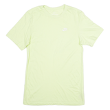 NIKE Mens T-Shirt Green XS
