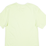 NIKE Mens T-Shirt Green XS