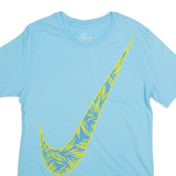 NIKE Mens T-Shirt Blue S