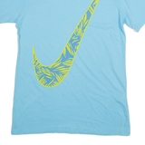 NIKE Mens T-Shirt Blue S