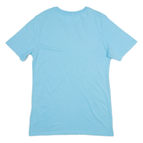 NIKE Mens T-Shirt Blue S