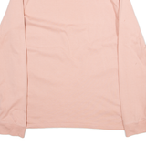 LEVI'S Womens T-Shirt Pink Long Sleeve XS