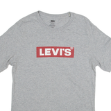 LEVI'S Relaxed Fit Mens T-Shirt Grey S