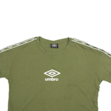 UMBRO Cropped Womens T-Shirt Green M