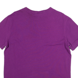 CHAMPION Womens T-Shirt Purple M