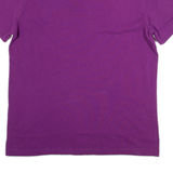 CHAMPION Womens T-Shirt Purple M