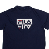 FILA Womens T-Shirt Blue L
