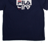 FILA Womens T-Shirt Blue L