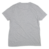 TOMMY HILFIGER Regular Fit Womens T-Shirt Grey L