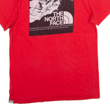 THE NORTH FACE Mens T-Shirt Red M