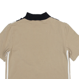 ADIDAS Womens T-Shirt Brown UK 4