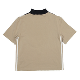 ADIDAS Womens T-Shirt Brown UK 4