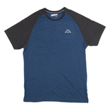 KAPPA Womens T-Shirt Blue XL