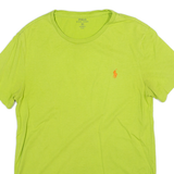 POLO RALPH LAUREN Custom Fit Womens T-Shirt Green S