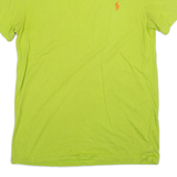 POLO RALPH LAUREN Custom Fit Womens T-Shirt Green S