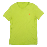 POLO RALPH LAUREN Custom Fit Womens T-Shirt Green S