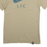 NIKE Womens T-Shirt Brown M