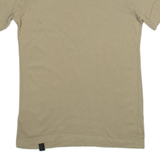 NIKE Womens T-Shirt Brown M