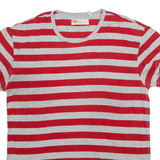 LEVI'S Standard Fit Womens T-Shirt Red M