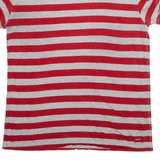 LEVI'S Standard Fit Womens T-Shirt Red M