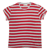 LEVI'S Standard Fit Womens T-Shirt Red M