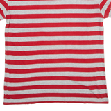 LEVI'S Standard Fit Womens T-Shirt Red M